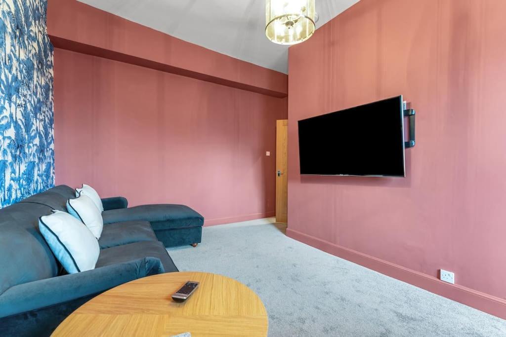 Boutique Modern Royal Mile Apartment Sleeps 4 Edinburg Exteriör bild